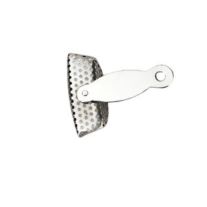 Autoclave Dental inferior superior Bandejas de impresión de metal Bandejas de impresión de acero inoxidable Instrumentos dentales - Product Image 1