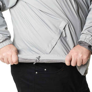 Veste coupe-vent pour homme, vêtements de protection solaire anti-UV respirants, patchwork tendance, vêtements d'extérieur - Product Image 5