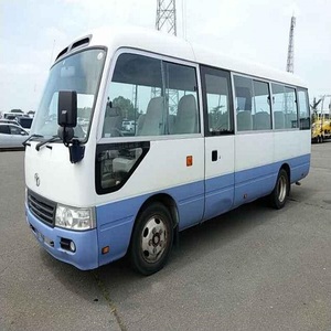 รถโตโยต้ามือสองรถ30-Seater รถบัสพร้อมเบาะหนังเกียร์ธรรมดาน้ำมัน/แก๊สเชื้อเพลิง - Product Image 6