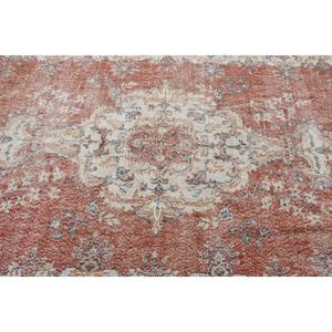 Grand tapis turc vintage 5,6x9,6 pieds, tapis oriental rouge et bleu - Product Image 4