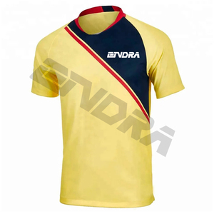 Maillots de football de haute qualité avec impression par sublimation série nouveau design personnalisé maillots de football unisexe OEM design personnalisé ensembles d'uniformes - Product Image 4