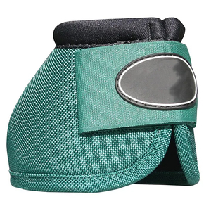 Bottes de cloche de cheval de haute qualité couleur rouge bottes de cloche de portée de sabot balistique équine avec taille et conception personnalisées - Product Image 2