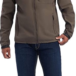 Veste Softshell Homme Personnalisée de Haute Qualité, Nouveau Design, Vente en Gros OEM, Légère, Fabriquée par BROWARD SPORTS 2026 - Product Image 3