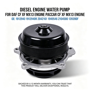 Pompe à eau de moteur diesel 1912940 1912940R 2042161 1949546 2104580 pour système de refroidissement PACCAR <span class=keywords><strong>DAF</strong></span> EURO 6 MX-11 MX-13 XF CF - Product Image 3
