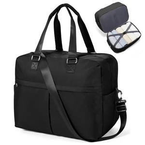 Sac de voyage confortable avec sangle réglable pour un usage quotidien et en voyage Nouveauté Sacs de voyage en cuir imperméables - Product Image 3