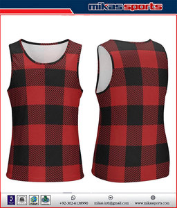 เสื้อกล้ามผู้ชายทรงสลิมฟิต - Product Image 3