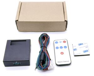 Harga pabrik 4G perangkat batas kecepatan untuk mobil truk bus tampilan LED penerima inframerah pemosisian GPS PC tampilan kartu SD - Product Image 4