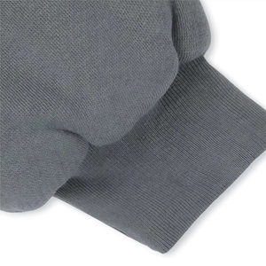 เสื้อมีฮู้ดแบบสวมหัวของผู้ชายผ้าคอตตอนผสมแฟชั่นแบบเต็มตัว - Product Image 4