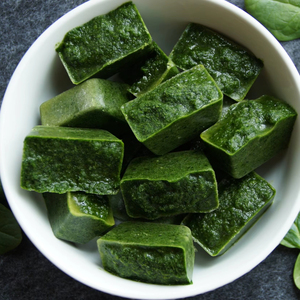 Épinards surgelés frais de qualité supérieure, lavés et prêts à cuisiner, approvisionnement en vrac idéal pour les restaurants et les foyers - Product Image 2