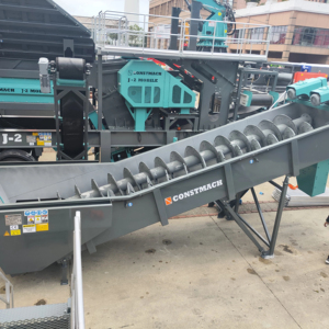 Máquina Constmach de alta eficiencia para lavado de grava y arena Componentes esenciales del engranaje en la categoría de lavadora de arena - Product Image 1