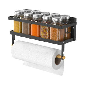 Vente chaude élégant support en verre d'épices idéal pour stocker les condiments d'épices et plus - Product Image 4