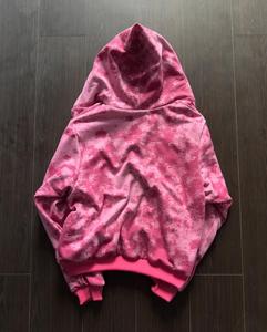 เสื้อแจ็กเก็ตซิปคู่สำหรับผู้ชายเสื้อแจ็กเก็ตผ้าสักหลาดสองชั้นลายสก๊อตเปิดไหล่ได้ - Product Image 4