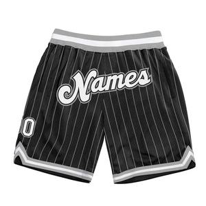 Short de basket-ball personnalisé pour homme Short de sport en maille respirante à séchage rapide Vêtements d'entraînement de gymnastique OEM ODM disponible - Product Image 2