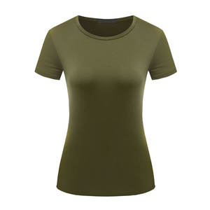 Camiseta ajustada en blanco de secado rápido para mujer de calidad superior, camiseta altamente transpirable y sostenible para mujer a bajo precio - Product Image 1