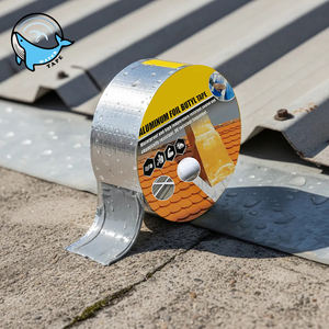 เทปปิดรอยรั่วอะลูมิเนียมบิวทิลเกรดมืออาชีพสำหรับซ่อมรอยแตกและรอยต่อหลังคา - Product Image 1