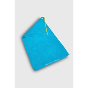 Be-2810-Bl Serviette de bain 100% coton bleu 70x140 cm - BLEU - Product Image 2