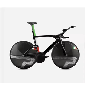 Nueva Bicicleta de Triatlón Pinna Bolides F HR 3D-C con Cuadro de Aluminio Aero, 21 Velocidades, Frenos de Disco, Horquilla de Aleación de Titanio Negra 14 - Product Image 2