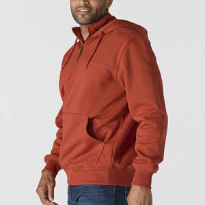 Vente en gros sweat à capuche surdimensionné uni noir pour hommes sweat-shirt avec impression personnalisée logo graphique broderie 3D vêtements de sport pullover - Product Image 2