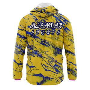 Chaqueta cortavientos al por mayor chaqueta cortavientos mejor diseño impreso sublimación chaqueta cortavientos personalizada para sublimación al aire libre chaqueta cortavientos - Product Image 2