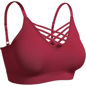 Haute qualité sur mesure beau dos Fitness Yoga soutien-gorge pour hauts de gymnastique Sports de plein air soutien-gorge à séchage rapide, femme vêtements de sport - Product Image 6