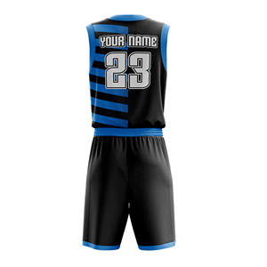Conjunto de Uniforme de Baloncesto Sublimado a la Moda, Jersey sin Mangas, Uniforme de Baloncesto Personalizado - Product Image 6