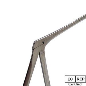 Pinzas de cocodrilo Hartman de acero inoxidable hechas en fábrica profesional, la última fuente de alimentación Manual de calidad Premium - Product Image 4