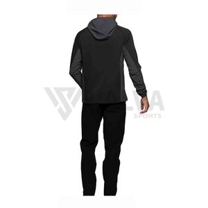 Unisex Quilted Windproof Canvas Winter <b>Jacket</b> Hooded High Street Style Lightweight <b>Plus</b> <b>Size</b> Cotton Lining - Product Image 4