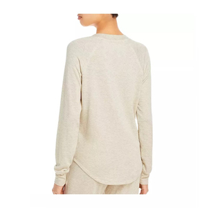 Sweat-shirt en molleton de coton pour femme de haute qualité, lavage à l'acide, badge, nouveau style décontracté, poids lourd 300g, respirant, logo personnalisé, hiver - Product Image 4