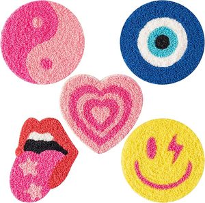 Needlework Embroidery Beaded <b>Table</b> Coaster for Tabletop and Kitchen Home Decor Mat Top Quality Product at Very <b>Low</b> Price - Product Image 5