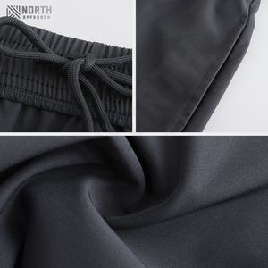 Pantalones Cortos Deportivos de Gimnasio para Hombre, de Secado Rápido, con Estampado en Lona, Cintura Media, Transpirables, Casuales, para Fitness y Entrenamiento, con Logotipo Personalizado - Product Image 2