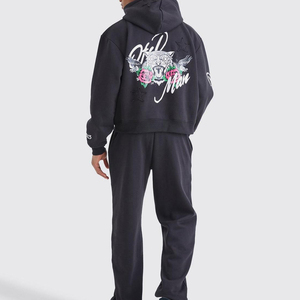 Wholesale Custom Design Men's Winter Tracksuit Trending Collection with Logo Quick Dry Plus Size OEM Service with Good Price - Product Image 3