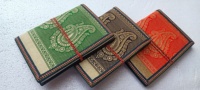 Journal en tissu de soie sari recyclé sur mesure avec des impressions Paisely faites avec du papier fait main en coton pour la revente et les promotions