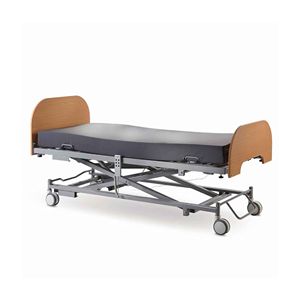 Lit d'hôpital en acier réglable manuel à deux manivelles pour l'hôpital et les soins à domicile - Product Image 3