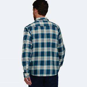 Nueva camisa de manga larga con solapa y cremallera para hombre de talla grande 100% algodón Ribstop Color sólido algodón camisa informal para exteriores - Product Image 6