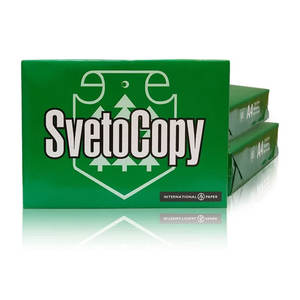 Vente en gros de papier à copier Sveto 70gsm/75gsm/80gsm liaison de copie papier fiable pour l'impression quotidienne rédaction de documents de bureau - Product Image 2