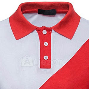 Camisetas Polo de calidad superior para hombre Camisetas Polo de contraste de color hechas con el mejor material al por mayor - Product Image 4