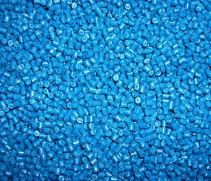 Gránulos de plástico de polipropileno reciclado azul de alta calidad para productos moldeados y fabricación de grado industrial - Product Image 4