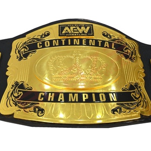 Ceinture continentale AEW personnalisable, ceintures de championnat pour tous les sports, ceinture de championnat pour la boxe UFC, ceinture de championnat pour la lutte, fabrication sur mesure - Product Image 2