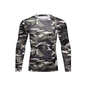 Rashguard MMA imprimé, uni, 2025, nouvelle arrivée, design personnalisé, sublimation imprimée, rashguard MMA personnalisé - Product Image 3