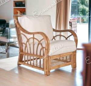 New Arrival Decorative Bamboo Armchair for Living <b>Room</b> and <b>Dining</b> Furniture for Home Decoration Bedroom Outdoor & Garden - Product Image 6