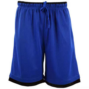 Vente en gros de shorts décontractés pour hommes en tissu maille respirante shorts décontractés en maille de basket-ball de rue - Product Image 1