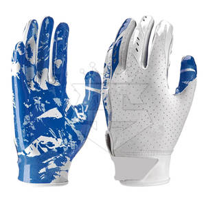 Gants de football américain en gros Gants de football américain de protection sur mesure à vendre - Product Image 1