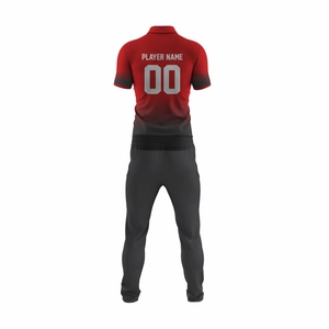 Tenues de cricket personnalisées en gros, respirantes, 100 % polyester, séchage rapide, design par sublimation pour les équipes pakistanaises et américaines, Angleterre 2026 - Product Image 3