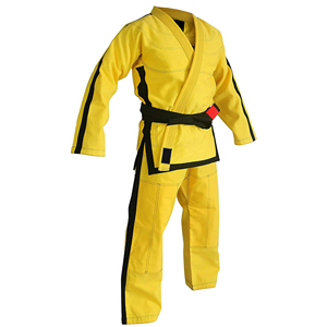 Alta demanda Karate Jiu Jitsu Kimono tela de algodón suave cómodo duradero ligero diseño de costura Premium - Product Image 3