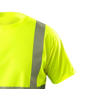 Safety <b>T</b>-<b>Shirt</b> With Short Sleeves And Custom Branding Quick Dry Safety <b>T</b>-<b>Shirt</b> - Product Image 5