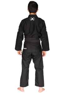 ชุดยิวยิตสูแบบเพิร์ลวีฟ สำหรับฝึกซ้อมและแข่งขัน ได้รับการรับรองจาก IBJJF ผลิตในประเทศปากีสถาน - Product Image 5