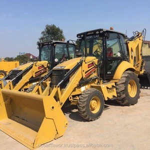 Cargadora de Ruedas Usada Caterpillar Cat 420E y 420F, Cargadora Frontal, Minicargadora, Retroexcavadora, Tractor, Minicargadora con Motor para Traslado - Product Image 3