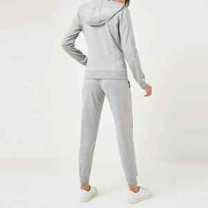 Nuevo diseño de gran tamaño Fit hombres chándal-Casual Streetwear T precio al por mayor chándal Unisex transpirable - Product Image 3