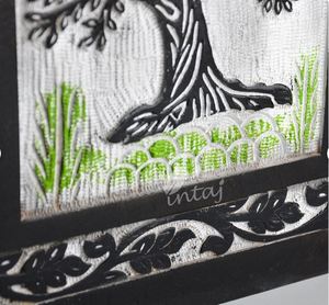 Urnes arbre de vie pour cendres humaines adulte, urnes de crémation en palissandre pour cendres, urne funéraire en bois une urne funéraire parfaite par AYAANS - Product Image 4