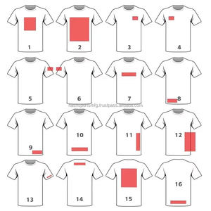 Camiseta de algodón grueso para hombre, fabricada al por mayor, personalizada, extragrande, con estampado 3D de espuma en relieve - Product Image 6